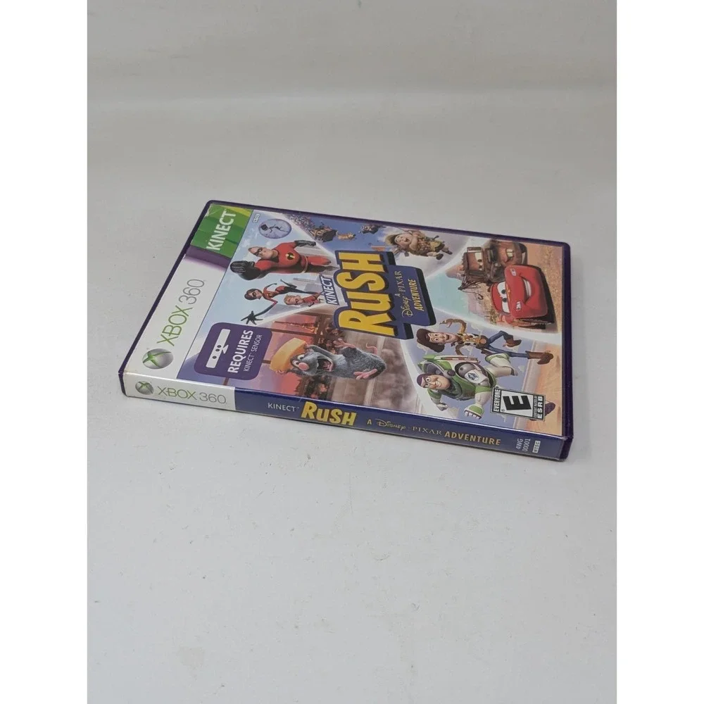 Kinect Rush: A Disney Pixar Adventure (Microsoft Xbox 360, 2012) No‎ Manual